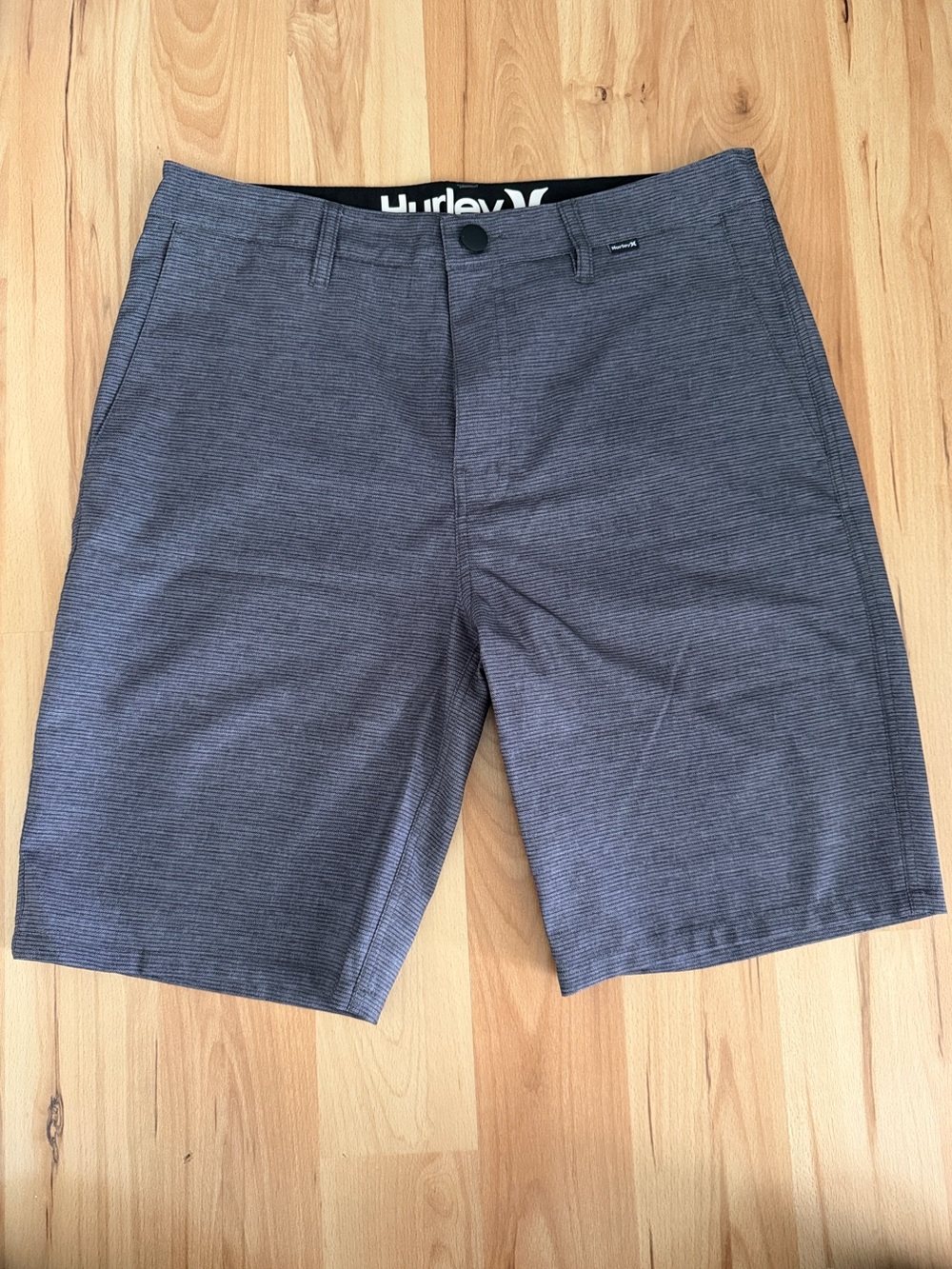 Hurley Men's Charcoal Shorts